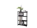 Ver imagem 2 de Estante Multiuso Industrial 4 Prateleiras em MDP 70x34x121cm Preto