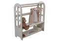 Ver imagem 7 de Arara de Chão Cabideiro Infantil de Mdf Organizador - Window