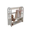 Ver imagem 7 de Arara de Chão Cabideiro Infantil de Mdf Organizador - Window