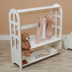 Arara de Chão Cabideiro Infantil de Mdf Organizador - Window