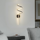 Ver imagem 1 de Luminária Arandela 43cm Led 24 Watts Espiral Parede Gimpo Kjbd-155:preto