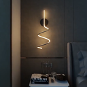 Ver imagem 3 de Luminária Arandela 43cm Led 24 Watts Espiral Parede Gimpo Kjbd-155:preto