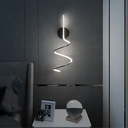 Ver imagem 6 de Luminária Arandela 43cm Led 24 Watts Espiral Parede Gimpo Kjbd-155:preto
