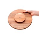 Ver imagem 2 de Tábua Giratória 25cm de Madeira Acácia - Oikos