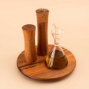 Ver imagem 6 de Tábua Giratória 25cm de Madeira Acácia - Oikos