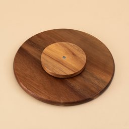 Tábua Giratória 25cm de Madeira Acácia - Oikos - 7