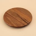 Ver mais imagens de Tábua Giratória 25cm de Madeira Acácia - Oikos