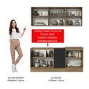 Ver imagem 7 de Cozinha Completa 180001 Com Armário E Balcão Rustic/Preto