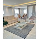 Ver imagem 2 de Tapete Carpete Sala Quarto 2,00x3,00 Paquet Tacos Cinza