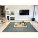 Ver imagem 3 de Tapete Carpete Sala Quarto 2,00x3,00 Paquet Tacos Cinza