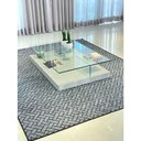 Ver imagem 6 de Tapete Carpete Sala Quarto 2,00x3,00 Paquet Tacos Cinza