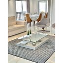 Ver imagem 5 de Tapete Carpete Sala Quarto 2,00x3,00 Paquet Tacos Cinza