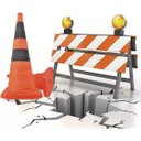 Ver mais imagens de Cone Retratil Obra Kit 20 Uni Sinalizador Portatil Flexivel Baliza Rodovia Dobravel Estrada Seguranç