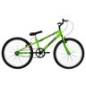 Bicicleta Aro 24 Ultra Bikes Chrome Line Rebaixada Sem Marcha Green - 1