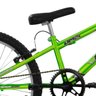 Bicicleta Aro 24 Ultra Bikes Chrome Line Rebaixada Sem Marcha Green - 4