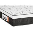 Ver imagem 4 de Cama Box Baú Queen: Colchão Ortopédico Plumatex Falcon Ultra Firme + Base Crc Courano White (