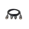 Cabo Hdmi 1,8m 4 em 1 Hdtv Mini Hdmi Micro Hdmi Xtrad Xt2063 - 3
