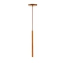 Ver imagem 1 de Pendente Miami Tubo 40cm 1*g9 Halopin 8500/1 127/220v Cobre Click Injet