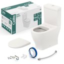 Ver imagem 1 de Kit Completo com Caixa Acoplada Celite Slim Branco