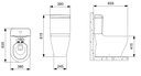 Ver imagem 5 de Kit Completo com Caixa Acoplada Celite Slim Branco