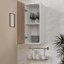 Ver imagem 4 de Armário Aéreo Planejado 1 Porta 30cm Ipanema CabeCasa MadeiraOriginals