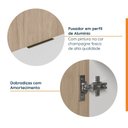 Ver imagem 6 de Armário Aéreo Planejado 1 Porta 30cm Ipanema CabeCasa MadeiraOriginals
