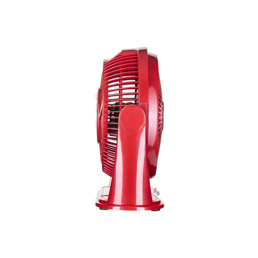 Circulador de Ar Ventimais 3 Pás 25cm 3 em 1, 2 Velocidades Vermelho e Prata 110v - 3