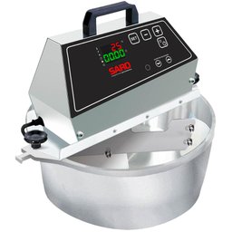 Misturador Elétrico Automático Digital para Doces e Salgados 4 Litros Bivolt Inox Saro - 1