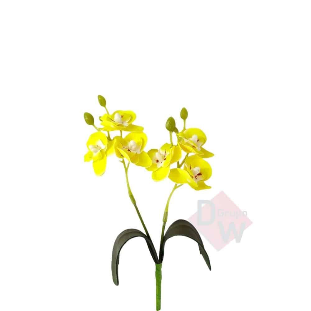 Mini Orquidea:Orquídea Amarela - 1