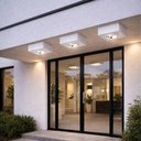 Ver imagem 2 de Luminária Plafon Branco de Sobrepor Box 17x9,5cm Bivolt Dital Aluzinc Soquete GU10