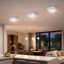 Ver imagem 5 de Luminária Plafon Branco de Sobrepor Box 17x9,5cm Bivolt Dital Aluzinc Soquete GU10