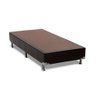 Cama Box Base Solteiro- 0,69x1,88x0,23 Americana Courano Nero Black (solteiro- 0,69x1,88x0,23) - - 1