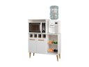 Ver imagem 1 de Fruteira Balcão Nu Estilo Retrô com Espaço para Forno Cor Branco