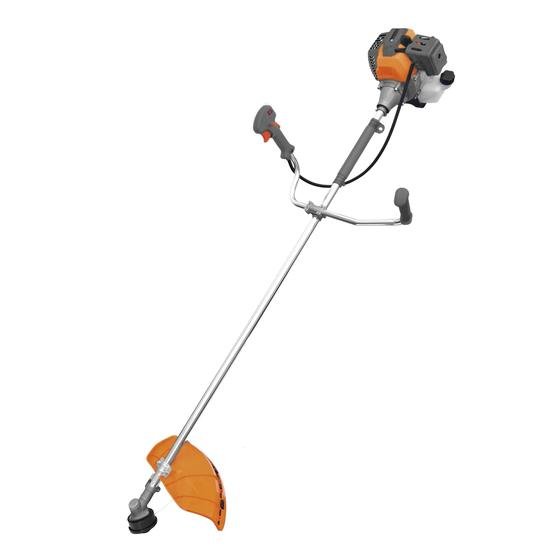 Roçadeira Tekna Rl520p-i Plus Lateral a Gasolina Profissional 52cc 2hp com Carretel e Lamina 3 Ponta - 2