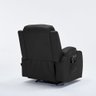 Poltrona do Papai Reclinável Elétrica Gambon Entrada Usb/usb-c com Massagem Aquecimento Pu Preto G94 - 8