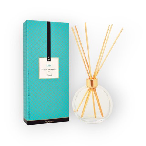 Difusor de Varetas Baby Via Aroma 200ml