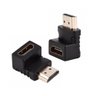 Adaptador Evus C-095 Hdmi Macho para Hdmi Femea 90 (7898597132203) - 1