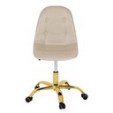 Ver imagem 4 de Cadeira Office Eiffel - Botonê | Nude - Dourado Brilho