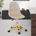 Ver imagem 5 de Cadeira Office Eiffel - Botonê | Nude - Dourado Brilho
