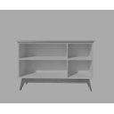 Ver imagem 4 de Buffet Aparador Cantinho do Café Pés Em Madeira 3 Portas Absolut:Preto/Nature