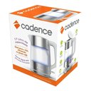 Ver imagem 5 de Chaleira Elétrica Lumini Blanc 1,7l 220v - Cel306