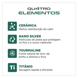 Escova Secadora Mondial Qu4tro Elementos ES-JU-02 1200W - 5