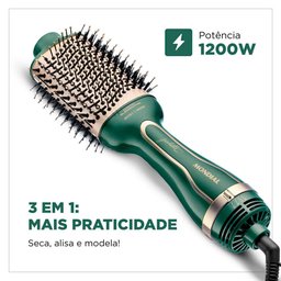 Escova Secadora Mondial Qu4tro Elementos ES-JU-02 1200W - 3