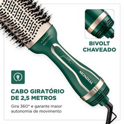 Escova Secadora Mondial Qu4tro Elementos ES-JU-02 1200W - 6