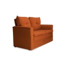 Ver imagem 4 de Sofá Pequeno 02 Lugares 150cm Mobi Suede Cobre Herrero