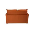 Ver imagem 3 de Sofá Pequeno 02 Lugares 150cm Mobi Suede Cobre Herrero