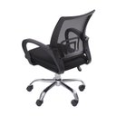 Ver imagem 2 de Cadeira Escritório Diretor W-120 Or Design Encosto Tela Mesh Preta