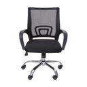 Ver imagem 3 de Cadeira Escritório Diretor W-120 Or Design Encosto Tela Mesh Preta