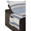 Ver imagem 2 de Capa de Sofá Retrátil 3m 2 Assentos Modelo Listrado