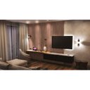 Ver imagem 2 de Painel Ripado de Poliestireno Barra de 2,85m X12,2cm Venda em (0,34m²) Ruffino